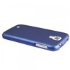 Samsung Compatible Rubberized Protective Cover - Blue GS4RUBDKBL Image 3