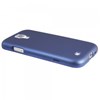 Samsung Compatible Rubberized Protective Cover - Blue GS4RUBDKBL Image 4