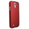 Samsung Compatible Rubberized Protective Cover - Red GS4RUBRD Image 2
