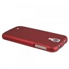 Samsung Compatible Rubberized Protective Cover - Red GS4RUBRD Image 3