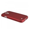 Samsung Compatible Rubberized Protective Cover - Red GS4RUBRD Image 4