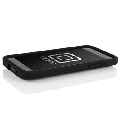 HTC Compatible Incipio DualPro Hybrid Case - Black HT-330