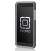 HTC Compatible Incipio DualPro Hybrid Case - Iridescent Gray  HT-333 Image 1