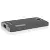 HTC Compatible Incipio DualPro Hybrid Case - Iridescent Gray  HT-333 Image 2