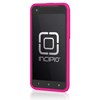HTC Compatible Incipio Faxion Case - White and Pink  HT-336 Image 1