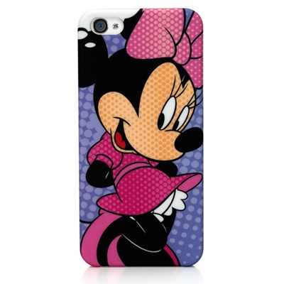 Apple Compatible Disney Pop Art Hard Case - Minnie IP1884