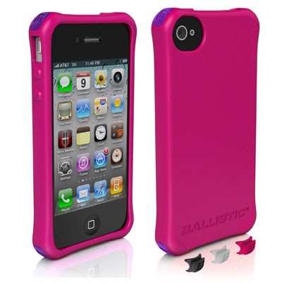 Apple Compatible Ballistic LS Smooth Series Case - Hot Pink  LS0864-N695