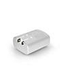 Apple Certified Naztech Lightning 8-pin Travel Charger - White  N210-12206 Image 1