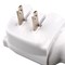 Apple Certified Naztech Lightning 8-Pin 3-in-1 Charger - White  N300-12204 Image 1