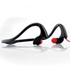 Noisehush Ns200 Sports Neckband Stereo Handsfree Headset - Black And Red NS200-12074 Image 1