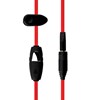 Noisehush Ns200 Sports Neckband Stereo Handsfree Headset - Black And Red NS200-12074 Image 2