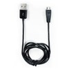Power Source Black Micro-USB Charge and Sync Data Cable  PWS-DC4-MICRO-BK Image 1