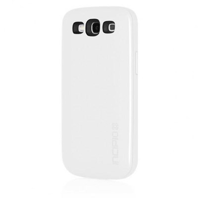 Samsung Compatible Incipio offGRID Backup 2000mAh Battery Case - Soft Touch White  SA-042