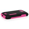 Samsung Compatible Incipio Dual PRO Case - Black and Pink  SA-362 Image 2