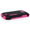 Samsung Compatible Incipio Dual PRO Case - Black and Pink  SA-362 Image 2