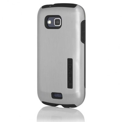 Samsung Compatible Incipio Dual Pro Shine Case - Silver and Black  SA-363