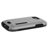 Samsung Compatible Incipio Dual Pro Shine Case - Silver and Black  SA-363 Image 2