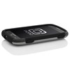 Samsung Compatible Incipio Dual Pro Shine Case - Silver and Black  SA-363 Image 3