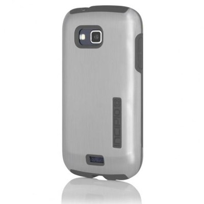 Samsung Compatible Incipio Dual Pro Shine Case - Silver and Grey  SA-364
