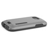 Samsung Compatible Incipio Dual Pro Shine Case - Silver and Grey  SA-364 Image 2