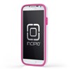Samsung Compatible Incipio Stowaway Case - White and Pink  SA-402 Image 1
