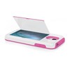 Samsung Compatible Incipio Stowaway Case - White and Pink  SA-402 Image 2