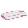 Samsung Compatible Incipio Stowaway Case - White and Pink  SA-402 Image 3