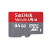 SanDisk 64GB Ultra microSDHC Card with Adapter  SDSDQUA-064G Image 1