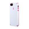 Apple Compatible Speck Candyshell Case - White and Raspberry Pink  SPK-A1645 Image 2