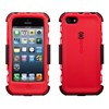 Apple Compatible Speck ToughSkin Duo Hybrid Case and Holster - Pomodoro Red and Black  SPK-A1860 Image 3