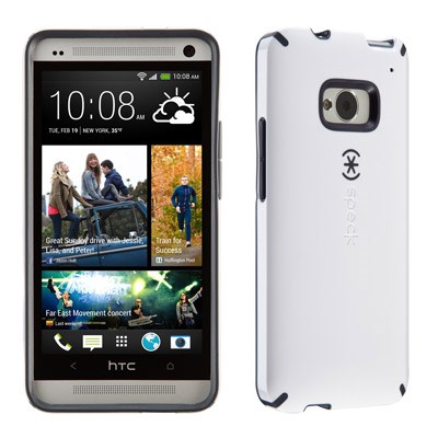HTC Compatible Speck Candyshell Case - White And Slate SPK-A1979