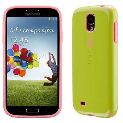 Samsung Compatible Speck Products Candyshell - Lemongrass Yellow And Sherbet Pink SPK-A2055