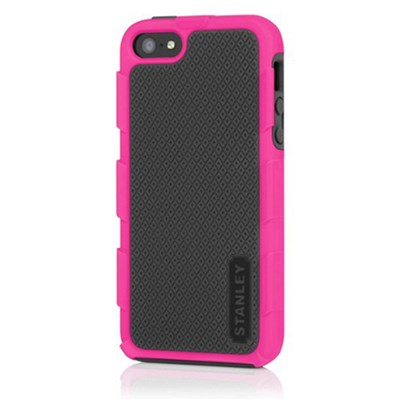 Apple Compatible Incipio Stanley Foreman Hybrid Case and Holster - Black and Pink  STLY-010
