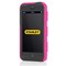 Apple Compatible Incipio Stanley Foreman Hybrid Case and Holster - Black and Pink  STLY-010 Image 1