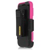 Apple Compatible Incipio Stanley Foreman Hybrid Case and Holster - Black and Pink  STLY-010 Image 2