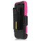 Apple Compatible Incipio Stanley Foreman Hybrid Case and Holster - Black and Pink  STLY-010 Image 2