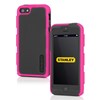 Apple Compatible Incipio Stanley Foreman Hybrid Case and Holster - Black and Pink  STLY-010 Image 3