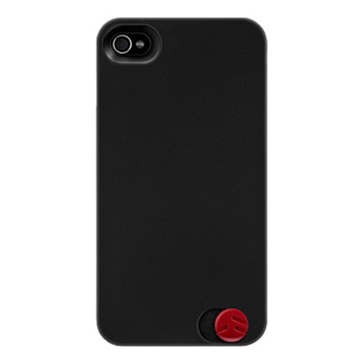 Apple Compatible SwitchEasy Card Hard Case - Black SW-CAD4-BK