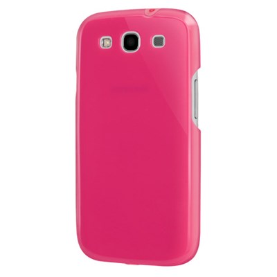 Samsung Compatible SwitchEasy Nude Slim Case - Fuchsia SW-NUG3-P
