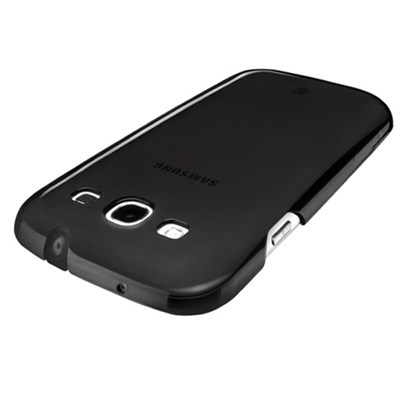 Samsung Compatible SwitchEasy Nude Slim Case - UltraBlack SW-NUG3-UB