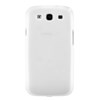 Samsung Compatible SwitchEasy Nude Slim Case - White  SW-NUG3-W Image 1