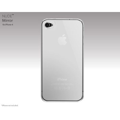 Apple Compatible SwitchEasy Nude Slim Case - Mirror  SW-NUI4-M