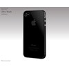 Apple Compatible SwitchEasy Nude Slim Case - UltraBlack  SW-NUI4-UB Image 1