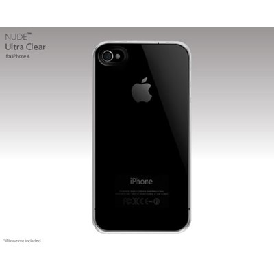 Apple Compatible SwitchEasy Nude Slim Case - UltraClear  SW-NUI4-UC