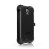 Samsung Compatible Ballistic SG MAXX Rugged Case and Holster - Black and Black SX1159-A065 Image 2