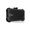 Samsung Compatible Ballistic SG MAXX Rugged Case and Holster - Black and Black SX1159-A065 Image 4