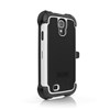 Samsung Compatible Ballistic SG MAXX Rugged Case and Holster - White and Black  SX1159-A085 Image 2