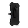 Samsung Compatible Ballistic SG MAXX Rugged Case and Holster - White and Black  SX1159-A085 Image 3