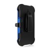 Samsung Compatible Ballistic SG MAXX Rugged Case and Holster - Blue and Navy  SX1159-A185 Image 3