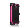 Samsung Compatible Ballistic SG MAXX Rugged Case and Holster - Pink and Black  SX1159-A195 Image 2